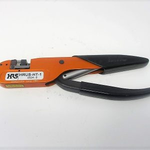 HRUS-HT-1  Crimp Tool  Mfg. HRS  Condition: New Surplus