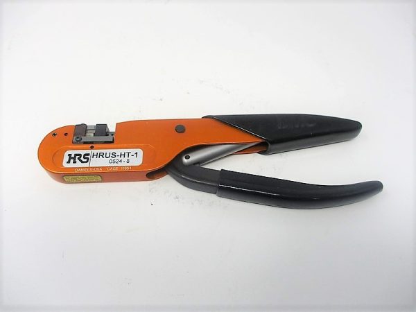HRUS-HT-1  Crimp Tool  Mfg. HRS  Condition: New Surplus