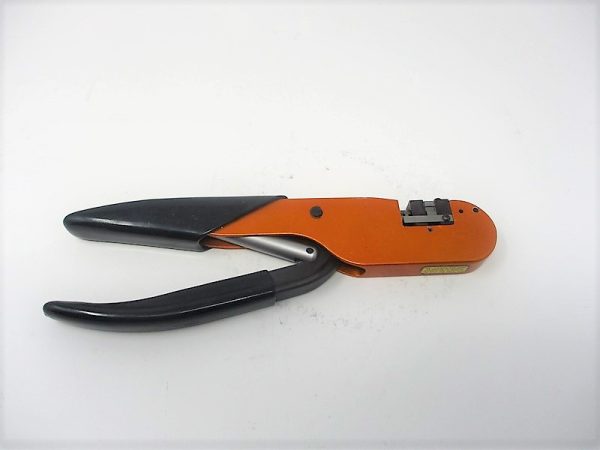 HRUS-HT-1  Crimp Tool  Mfg. HRS  Condition: New Surplus - Image 2
