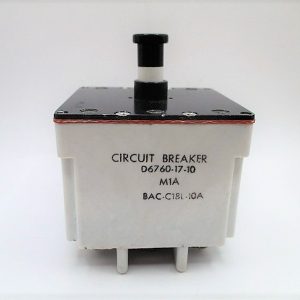 D6760-17-10 Breaker Mfg. Klixon Condition: New Surplus