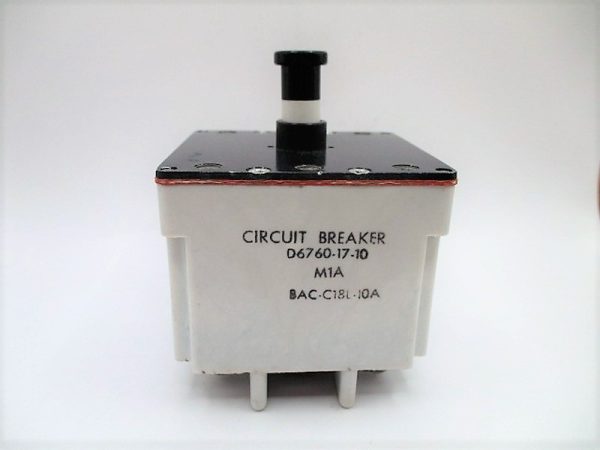 D6760-17-10 Breaker Mfg. Klixon Condition: New Surplus