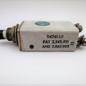 7274-34-1/2 Breaker Mfg. Klixon Condition: New Surplus