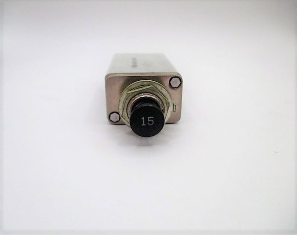 D6761-1-15 Breaker Mfg. Klixon Condition: New Surplus - Image 2
