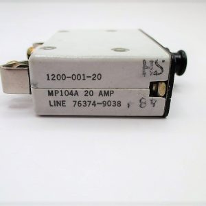 1200-001-20 Breaker Mfg. MP Condition: New Surplus
