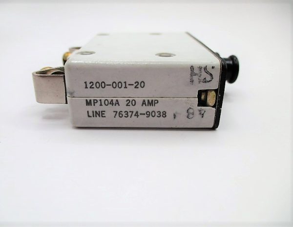 1200-001-20 Breaker Mfg. MP Condition: New Surplus
