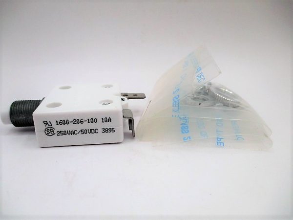 1600-206-100 Breaker Mfg. MP Condition: New Surplus