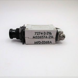 7274-2-2½ Breaker Mfg. Klixon Condition: New Surplus