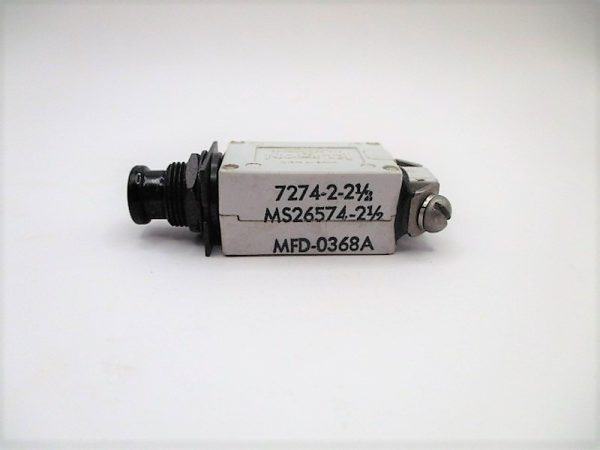 7274-2-2½ Breaker Mfg. Klixon Condition: New Surplus