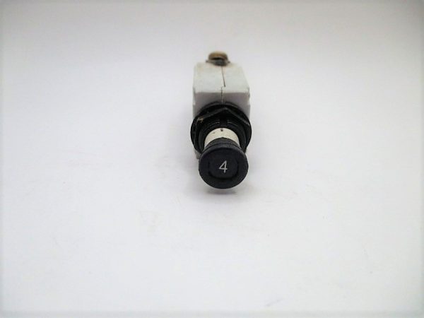 7274-2-4 Breaker Mfg. Klixon Condition: New Surplus - Image 2