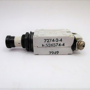 7274-2-4 Breaker Mfg. Klixon Condition: New Surplus
