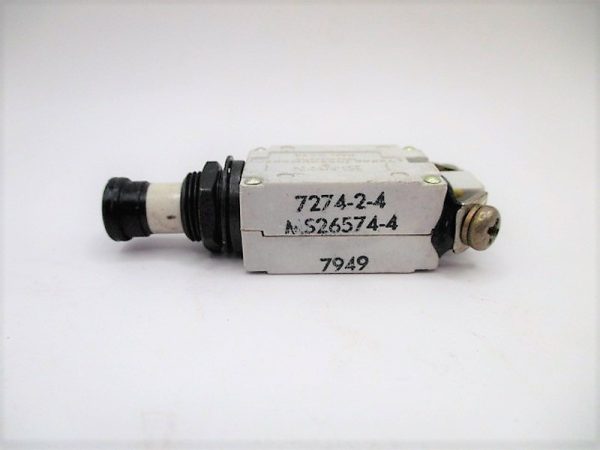 7274-2-4 Breaker Mfg. Klixon Condition: New Surplus