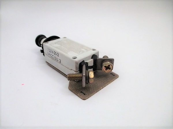 7274-21-2 Breaker Mfg. Klixon Condition: New Surplus - Image 2