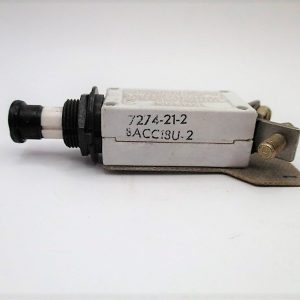 7274-21-2 Breaker Mfg. Klixon Condition: New Surplus