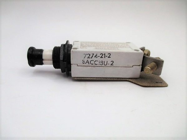 7274-21-2 Breaker Mfg. Klixon Condition: New Surplus