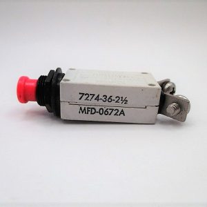 7274-36-2.5 Breaker Mfg. Klixon Condition: New Surplus