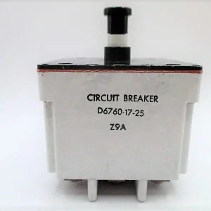 D6760-17-25 Breaker Mfg. Klixon Condition: New Surplus