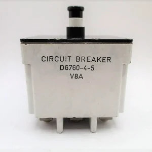 D6760-4-5 Breaker Mfg. Klixon Condition: New Surplus