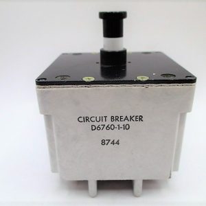 D6760-1-10 Breaker Mfg. Klixon Condition: New Surplus