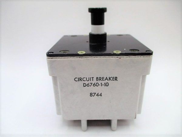 D6760-1-10 Breaker Mfg. Klixon Condition: New Surplus