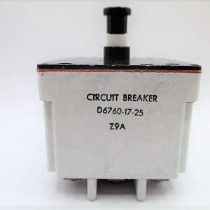 D6760-17-25 Breaker Mfg. Klixon Condition: New Surplus