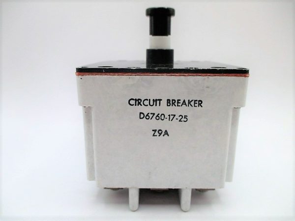 D6760-17-25 Breaker Mfg. Klixon Condition: New Surplus