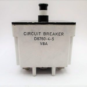 D6760-4-5 Breaker Mfg. Klixon Condition: New Surplus