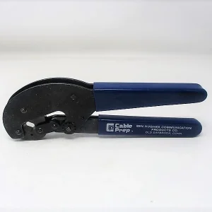 HCT-211 Crimp Tool Mfg. Cable Prep Condition: Used