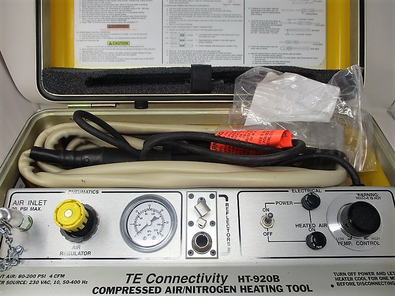 IR1759 Infrared Heat Gun Mfg: Raychem Condition: New Surplus