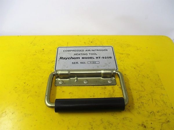 HT-920B  Heating Tool Mfg. Raychem Condition New Surplus - Image 3