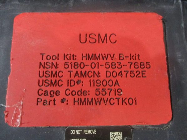 HMMWVCTK01 Humvee Kit Mfg. ASAP Aerospace Cond: Used - Image 2