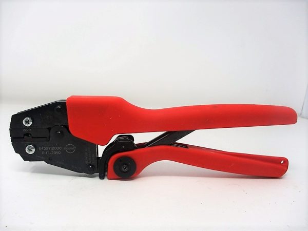 64001-1200  Crimp Tool  Mfg. Molex  Condition: Used