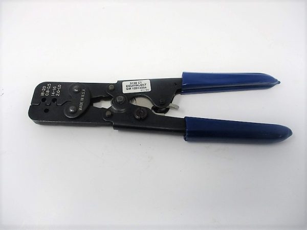 3138CT Crimp Tool No Locator Mfg. Sargent Condition: Used