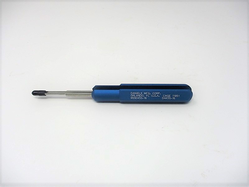 DAK55-16 Install MS90455-16 Mfg. Daniels Condition: New Surplus