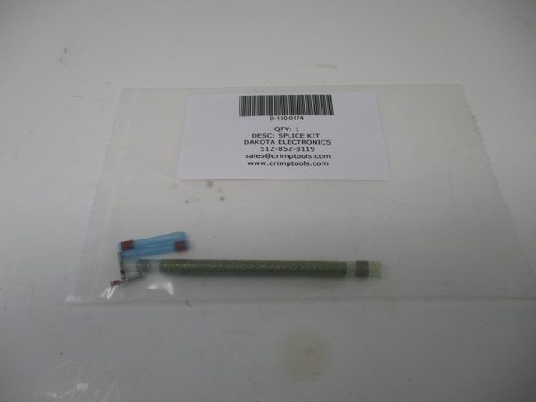 D-150-0174  Solder Shield Splice  Mfg: Raychem  Condition: New Surplus