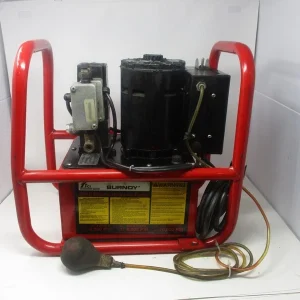 EPAC8 Hydraulic Pump Mfg. Burndy Cond: Used