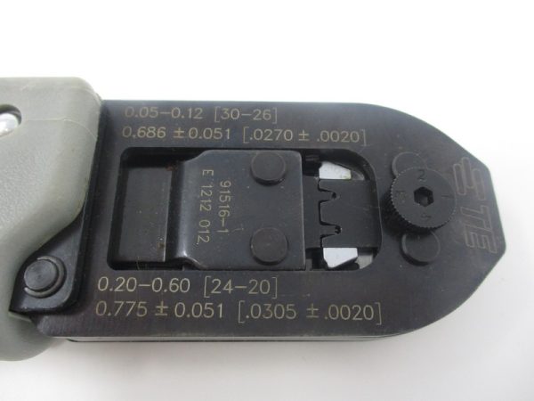 91516-1  Crimp Tool  Mfg. TE Connectivity AMP Condition: New Surplus - Image 2