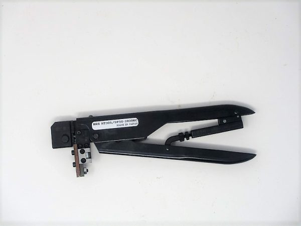 HT305/DF50-2830HC  Crimp Tool Mfg. Hirose Condition: Used