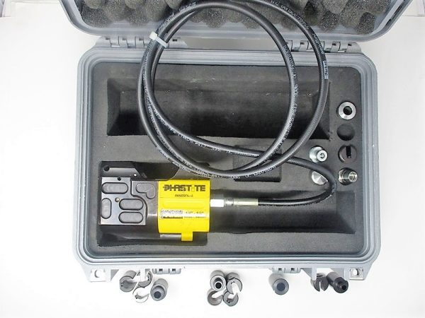 Phastool-1 Swage Tool Mfg. Parker Condition: Used
