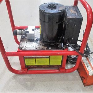 EP8 Hydraulic Pump Mfg. Burndy Cond: Used