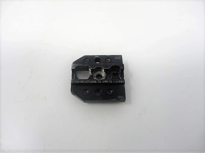 624 006 3 0 RT Crimp Die Mfg. Rennsteig Condition: Used