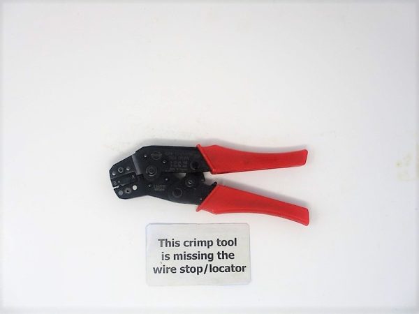 11-01-0195 Crimp Tool No Locator Mfg. Molex  Condition: Used - Image 2