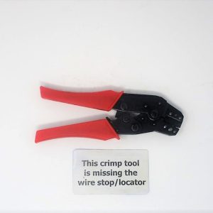 11-01-0195 Crimp Tool No Locator Mfg. Molex  Condition: Used