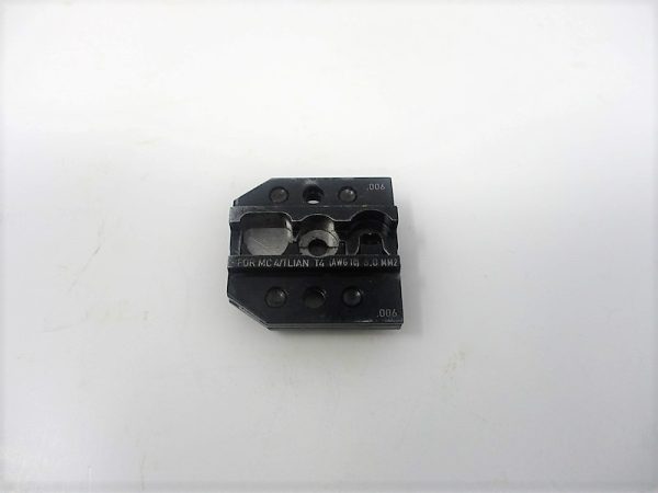 624 006 3 0 RT  Crimp Die Mfg. Rennsteig  Condition: Used