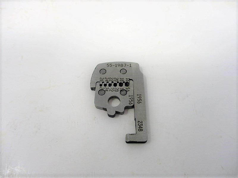 55-1987-1 Wire Stripper Blade Mfg. Ideal Condition: Used