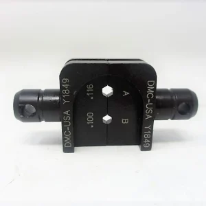 Y1849 Crimp Die Set Mfg. Daniels Condition: New Surplus