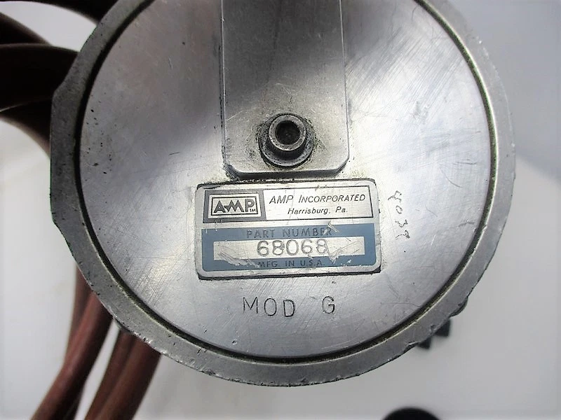 68068 Pneumatic Crimp Tool Mfg. TE Connectivity AMP Condition: Used - Image 6