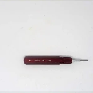 CET20-  Removal Tool  Mfg. ITT Cannon  Condition: Used