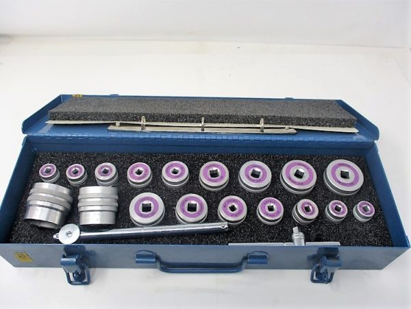 CM-S-389T Engraved Adapter Tool Kit  Mfg. Daniels  Condition: New Surplus