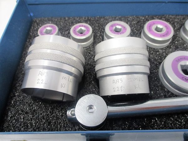 CM-S-389T Engraved Adapter Tool Kit  Mfg. Daniels  Condition: New Surplus - Image 2