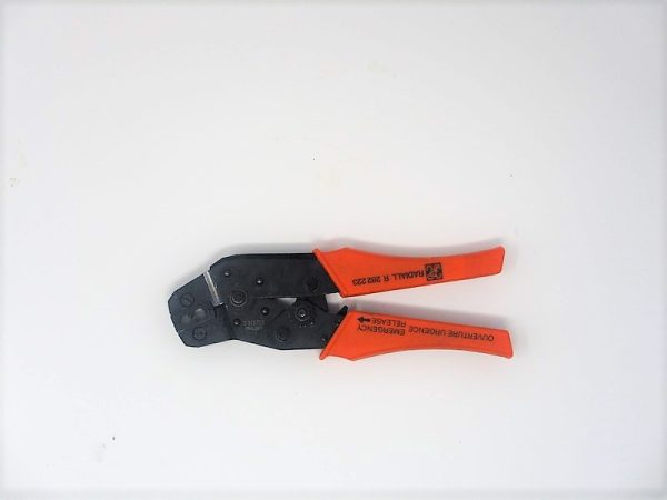 R282223000  Crimp Tool Mfg. Radiall  Condition: Used